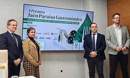 La primera gala de los Premios Jaén Paraíso Gastronómico será el 1 de diciembre