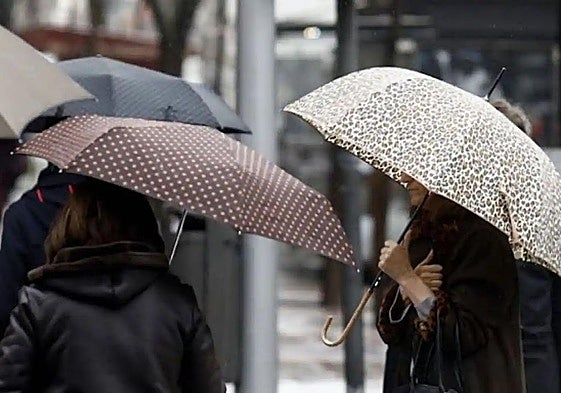 Lluvias que empapan Jaén sin incidencias