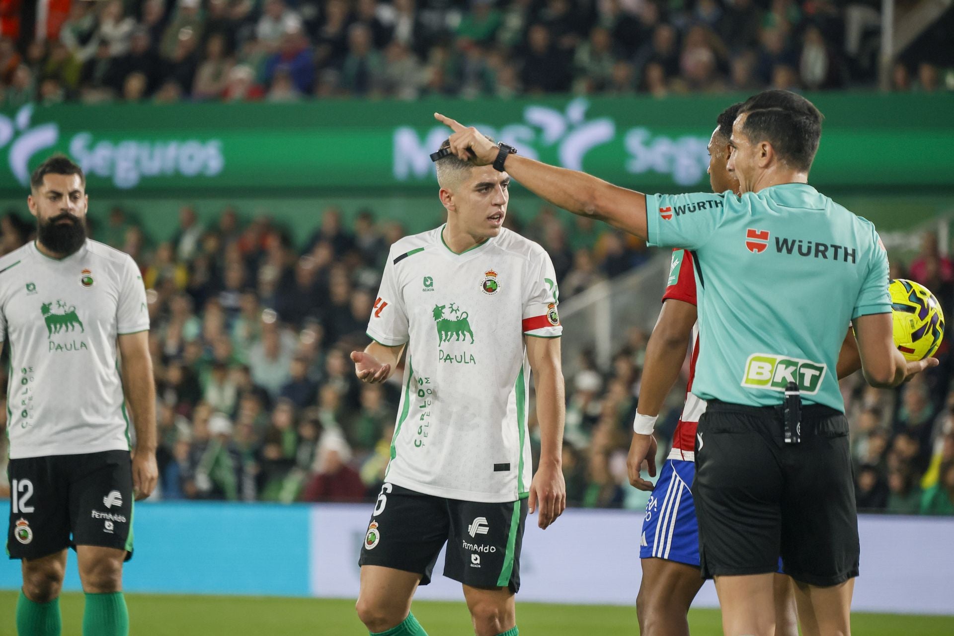 Las mejores imágenes del Racing - Granada CF