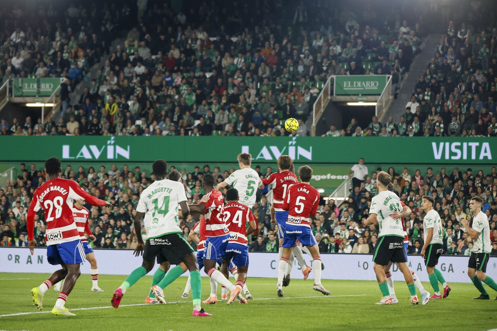 Las mejores imágenes del Racing - Granada CF