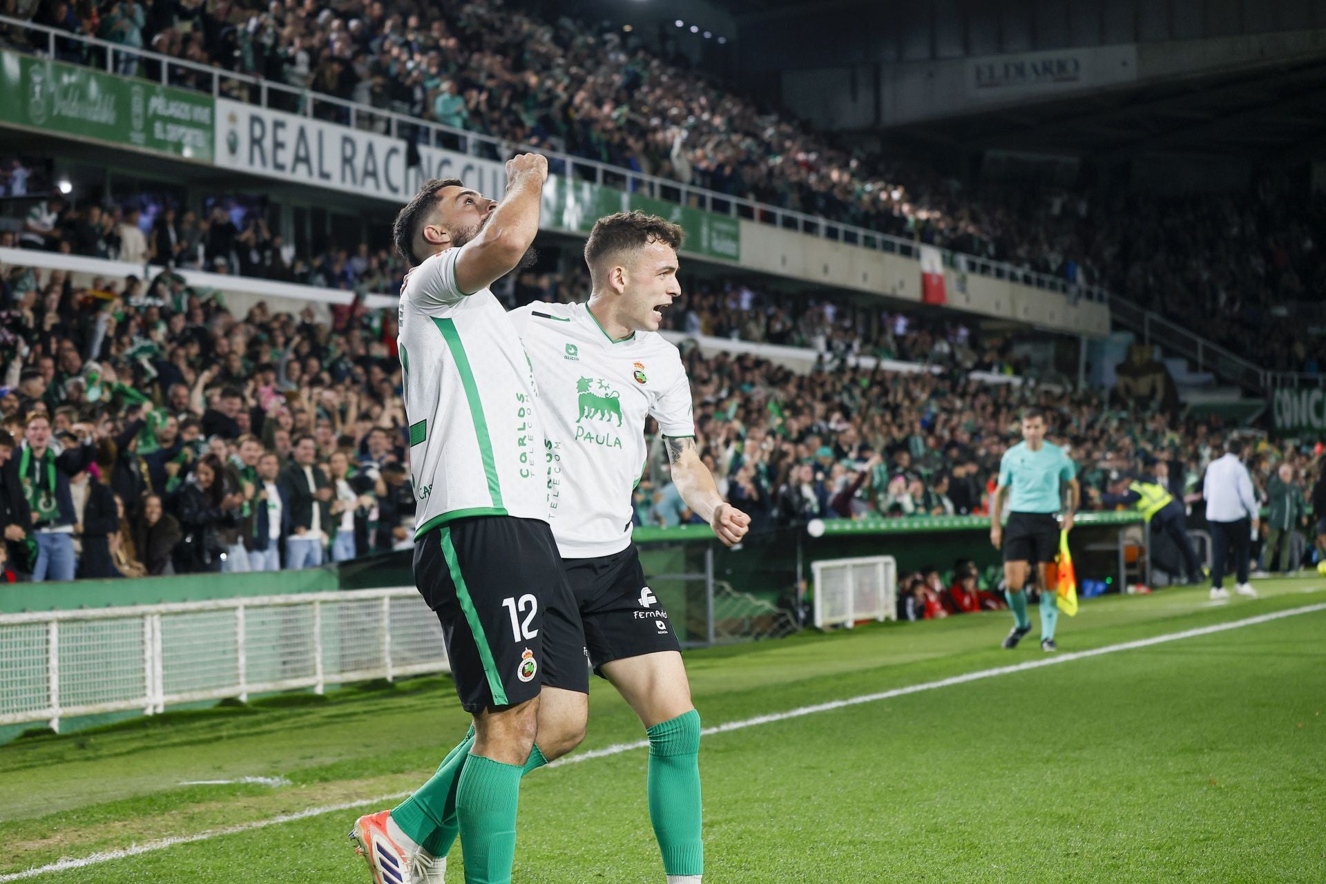 Las mejores imágenes del Racing - Granada CF