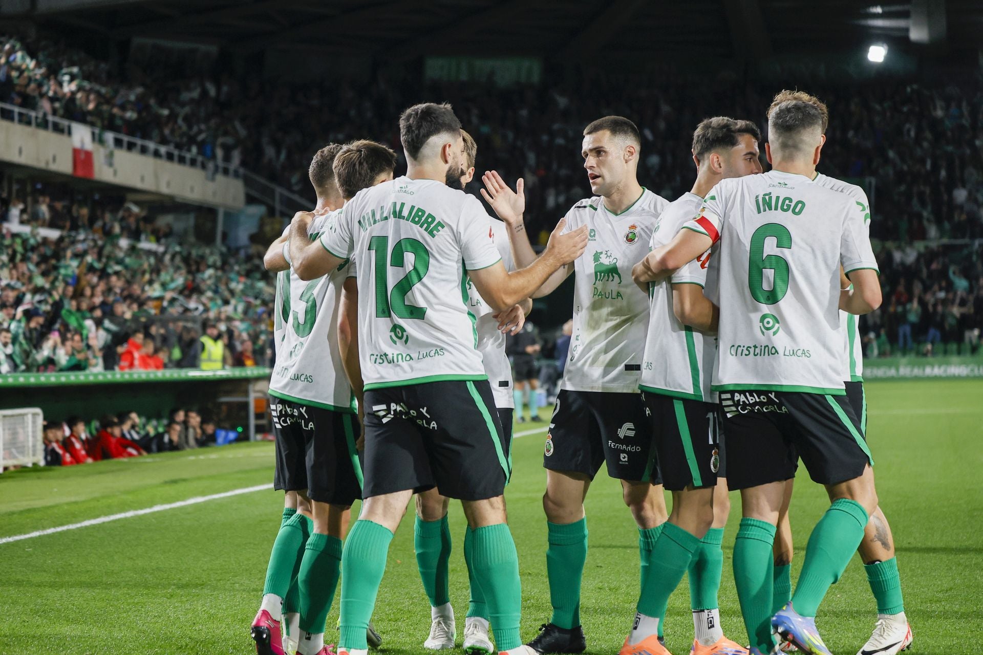 Las mejores imágenes del Racing - Granada CF