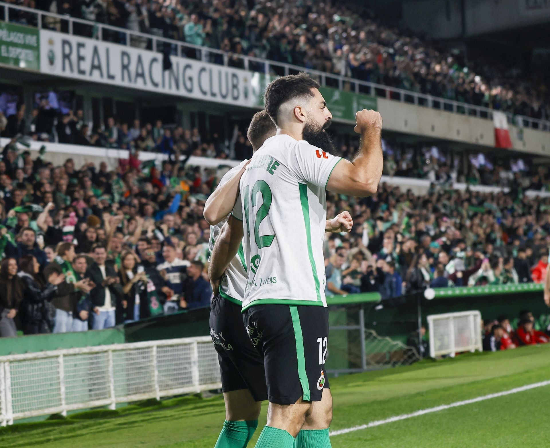 Las mejores imágenes del Racing - Granada CF