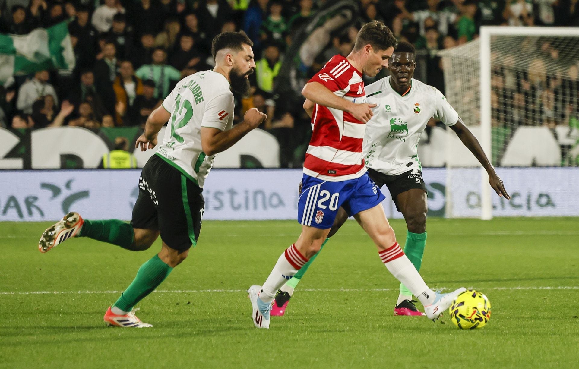 Las mejores imágenes del Racing - Granada CF