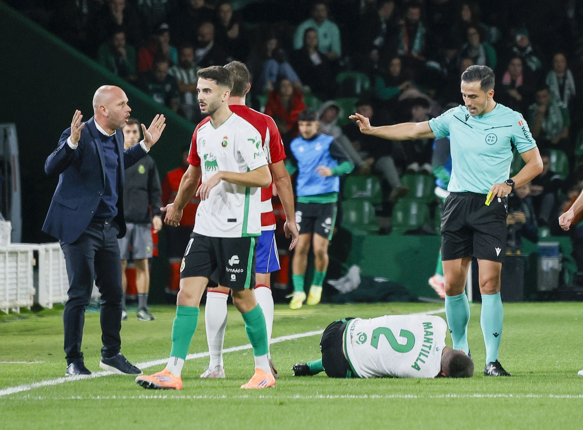 Las mejores imágenes del Racing - Granada CF