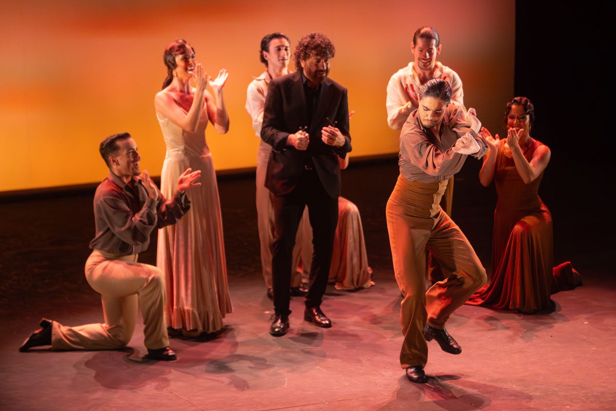 Las imagenes del Ballet Flamenco de Andalucía, en el Alhambra