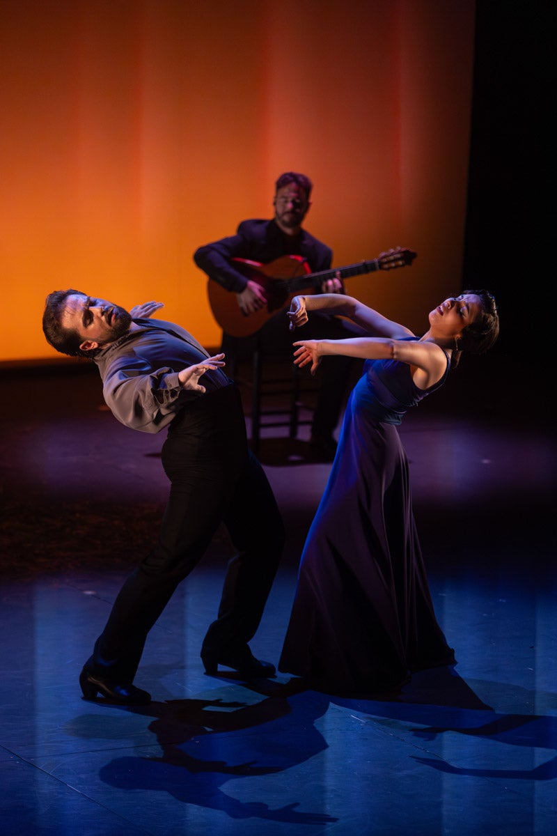 Las imagenes del Ballet Flamenco de Andalucía, en el Alhambra
