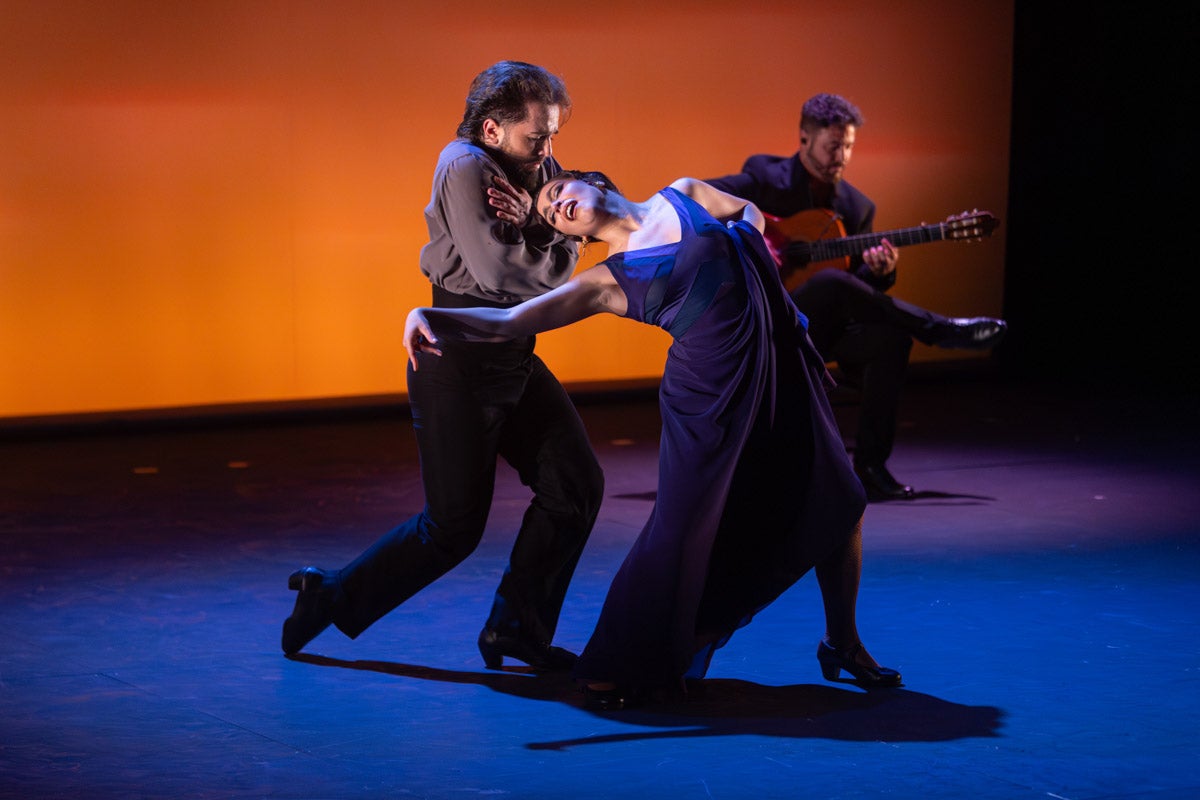 Las imagenes del Ballet Flamenco de Andalucía, en el Alhambra