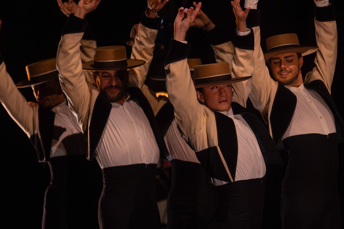 Las imagenes del Ballet Flamenco de Andalucía, en el Alhambra