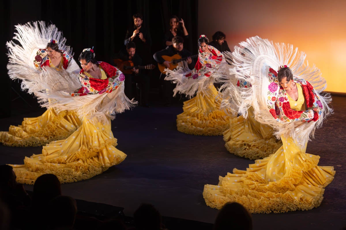 Las imagenes del Ballet Flamenco de Andalucía, en el Alhambra