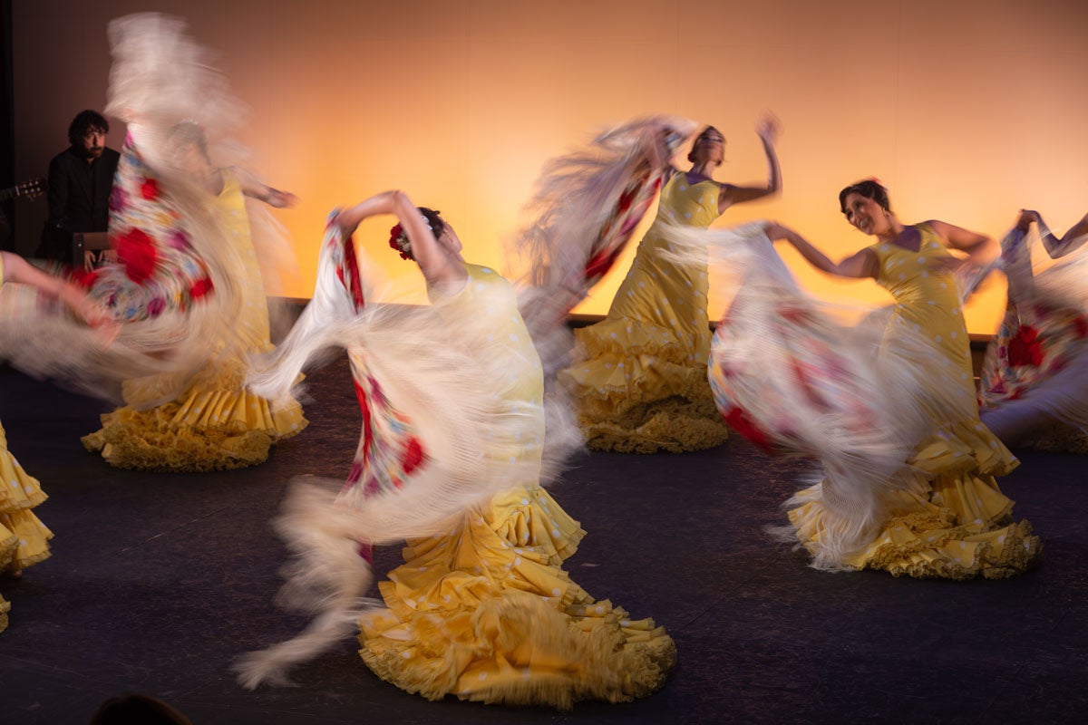 Las imagenes del Ballet Flamenco de Andalucía, en el Alhambra
