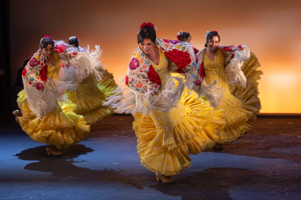 Las imagenes del Ballet Flamenco de Andalucía, en el Alhambra