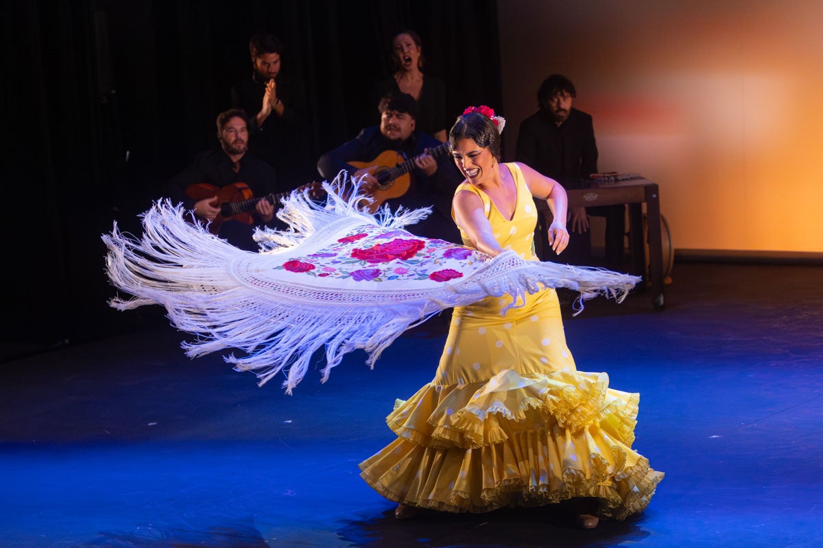 Las imagenes del Ballet Flamenco de Andalucía, en el Alhambra