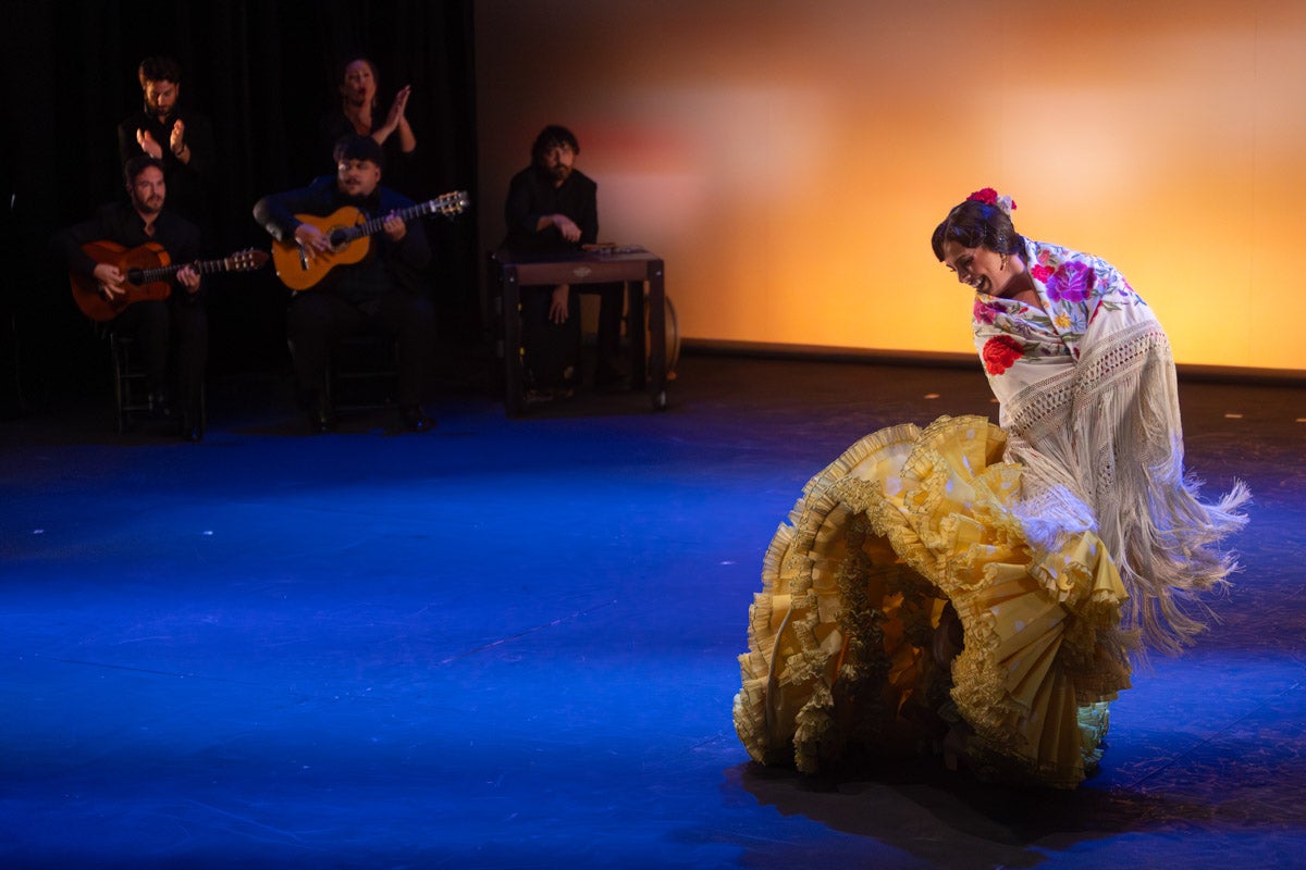 Las imagenes del Ballet Flamenco de Andalucía, en el Alhambra