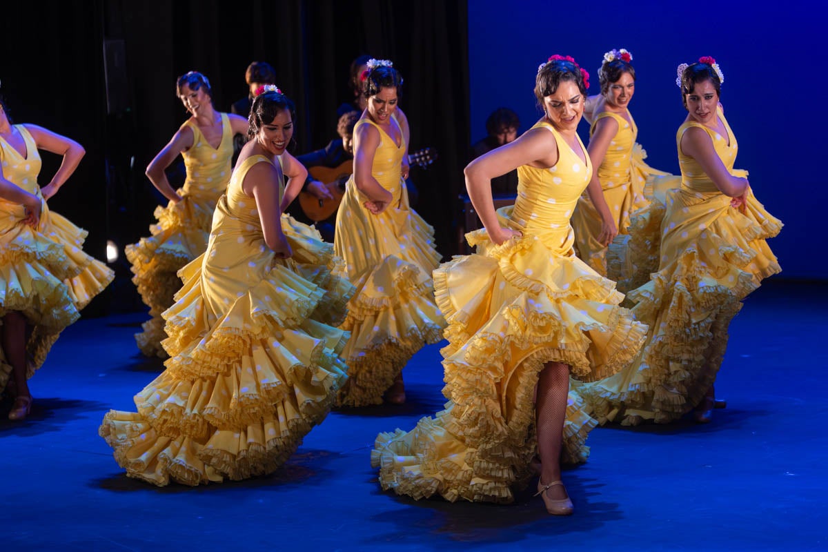 Las imagenes del Ballet Flamenco de Andalucía, en el Alhambra