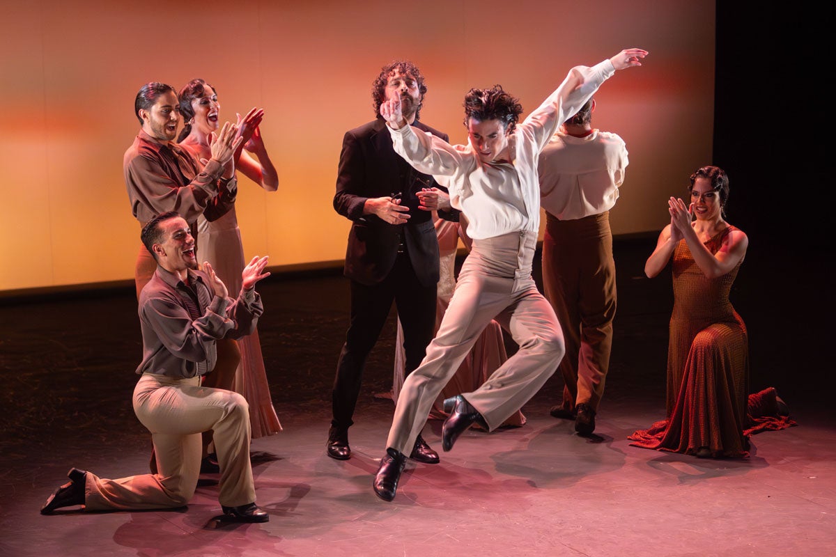 Las imagenes del Ballet Flamenco de Andalucía, en el Alhambra
