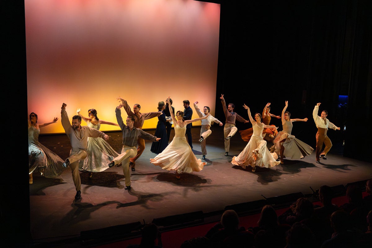 Las imagenes del Ballet Flamenco de Andalucía, en el Alhambra