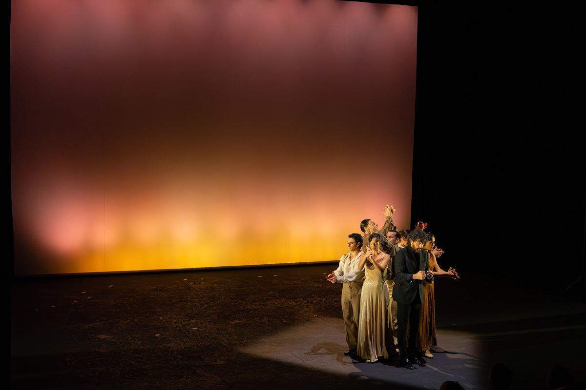 Las imagenes del Ballet Flamenco de Andalucía, en el Alhambra