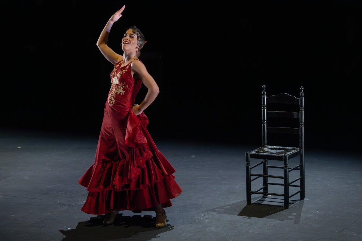 Las imagenes del Ballet Flamenco de Andalucía, en el Alhambra