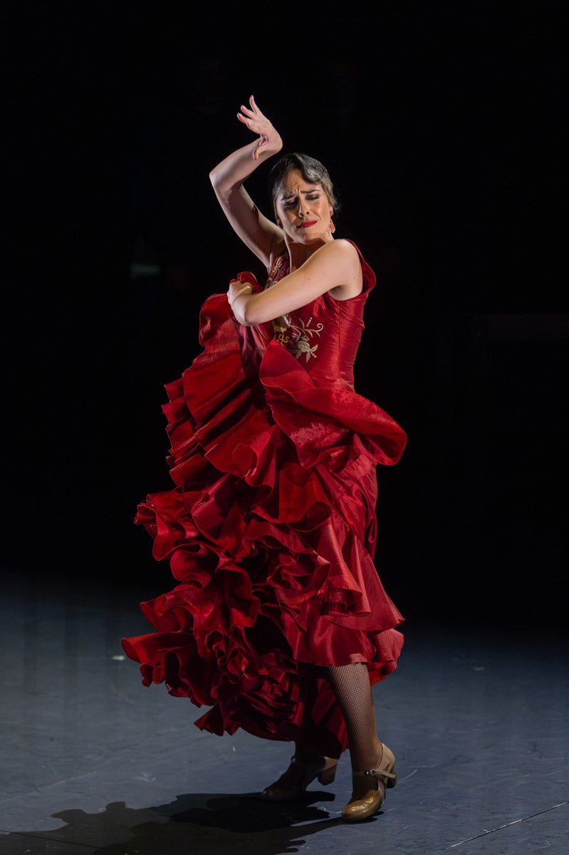 Las imagenes del Ballet Flamenco de Andalucía, en el Alhambra