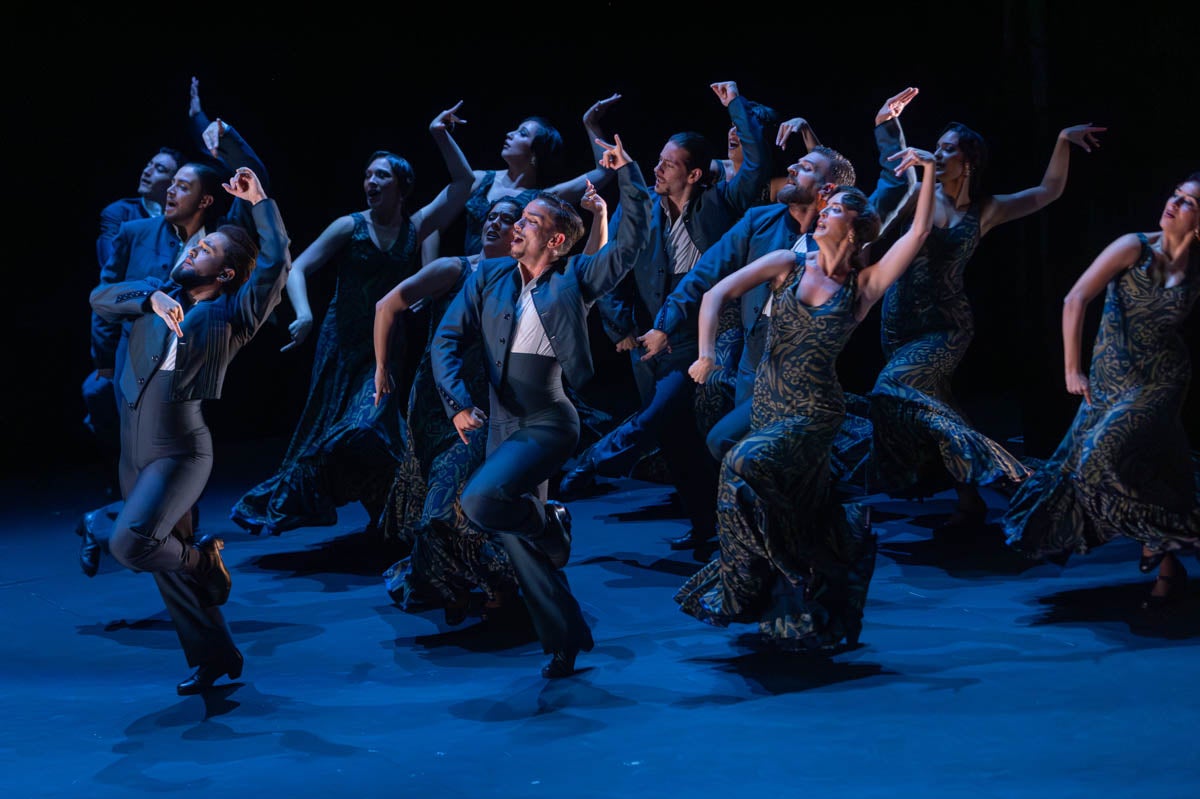 Las imagenes del Ballet Flamenco de Andalucía, en el Alhambra
