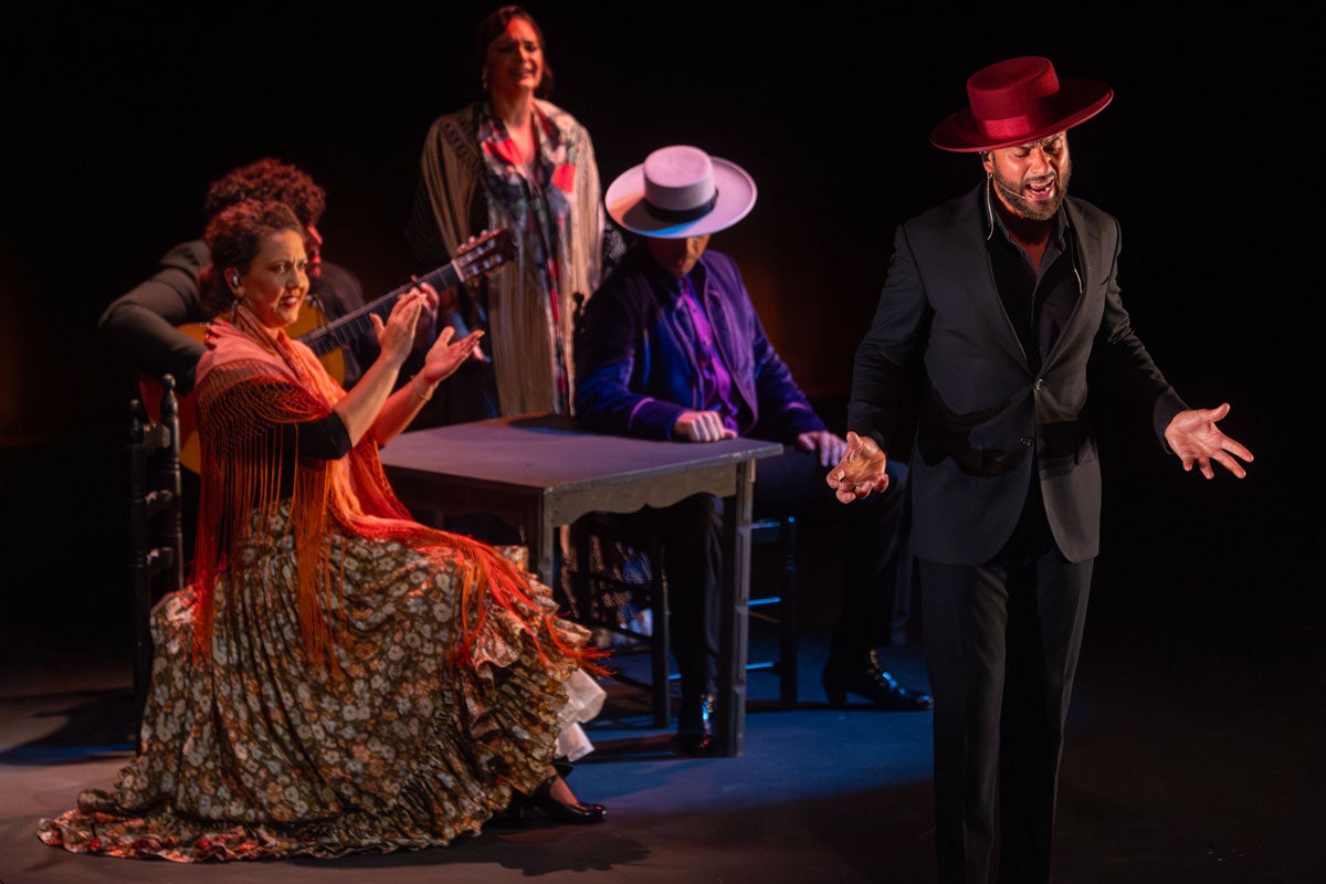 Las imagenes del Ballet Flamenco de Andalucía, en el Alhambra