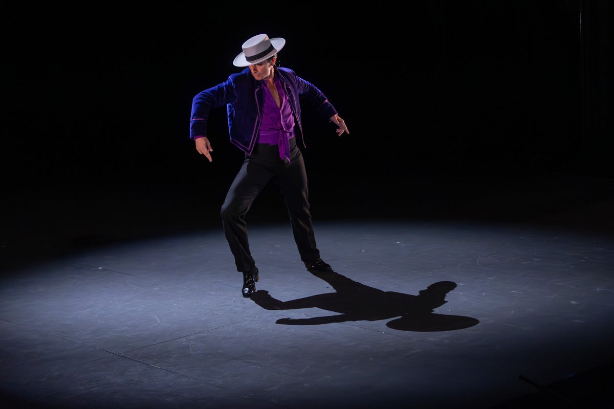 Las imagenes del Ballet Flamenco de Andalucía, en el Alhambra