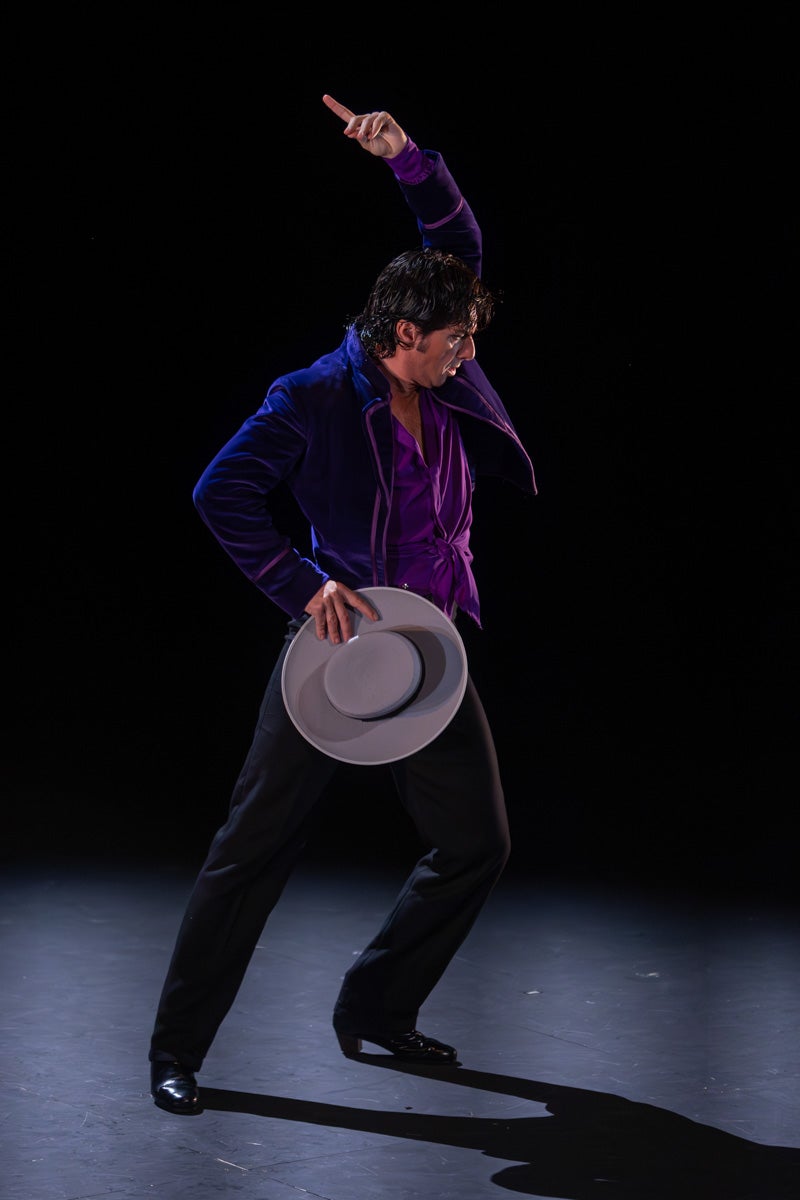 Las imagenes del Ballet Flamenco de Andalucía, en el Alhambra