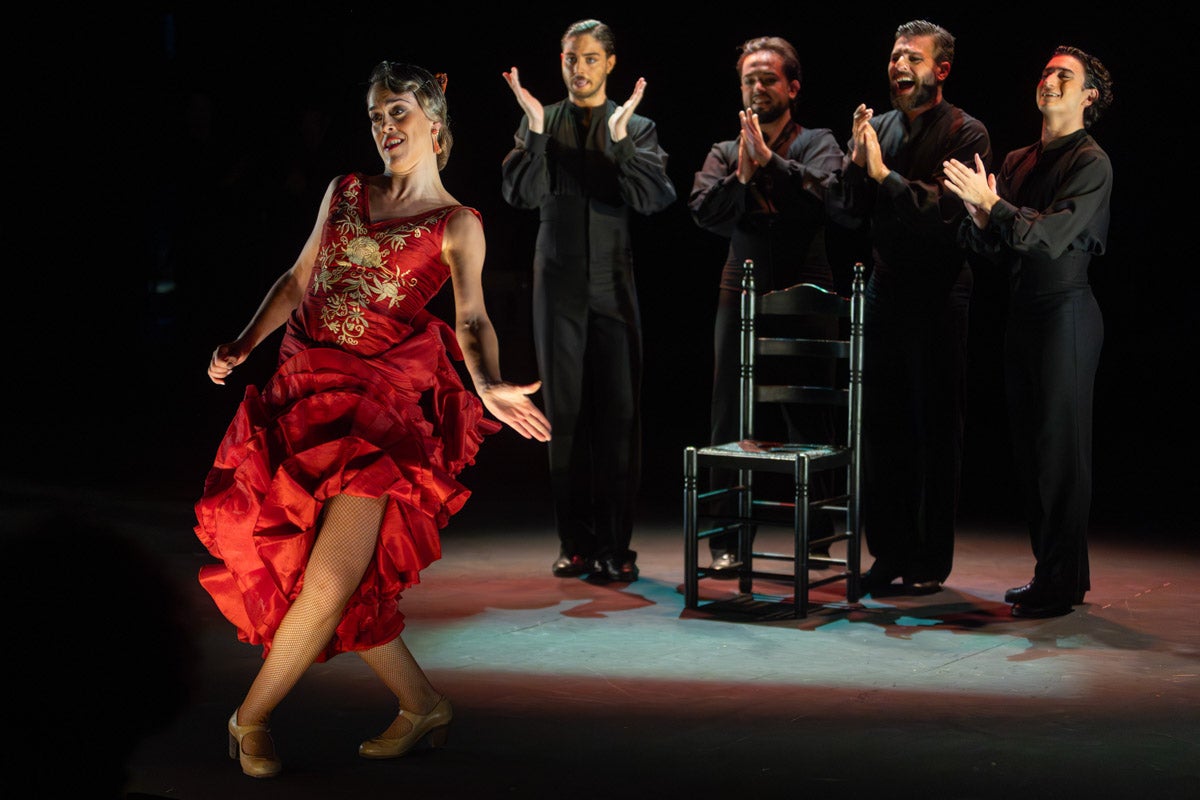 Las imagenes del Ballet Flamenco de Andalucía, en el Alhambra