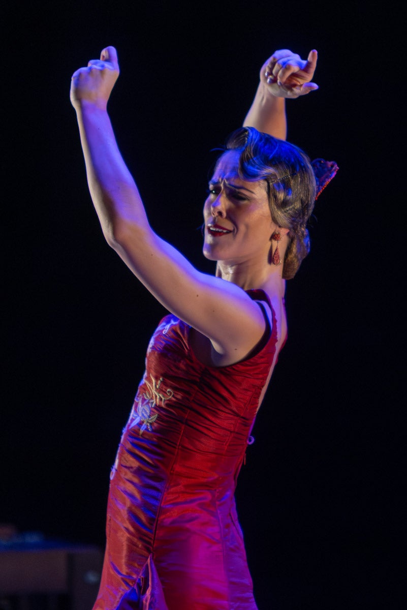 Las imagenes del Ballet Flamenco de Andalucía, en el Alhambra