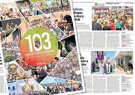 Portada de la publicación sobre las páginas interiores.