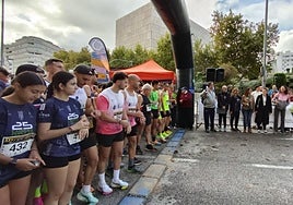 Los jienenses cumplen con la XXV Carrera Popular y Gran Caminata por la Paz y la Integración