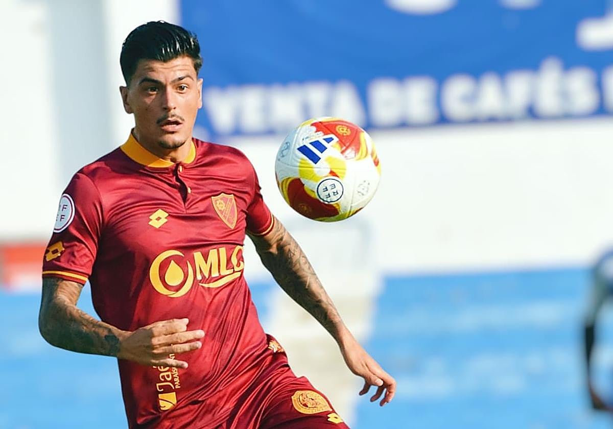 Diego Talaverón vuelve al equipo tras varias semanas de ausencia por lesión.