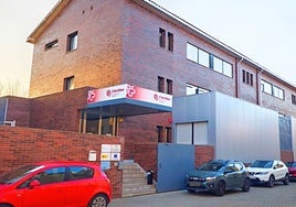 Sede de Cáritas en Granada.