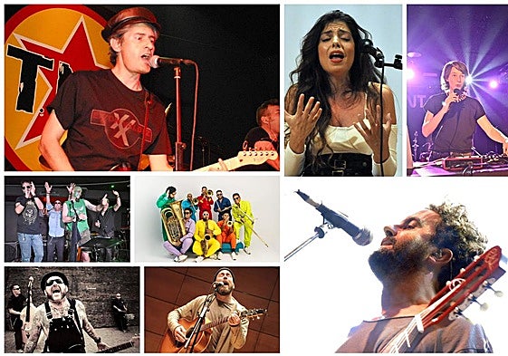 En noviembre, de música hay hambre