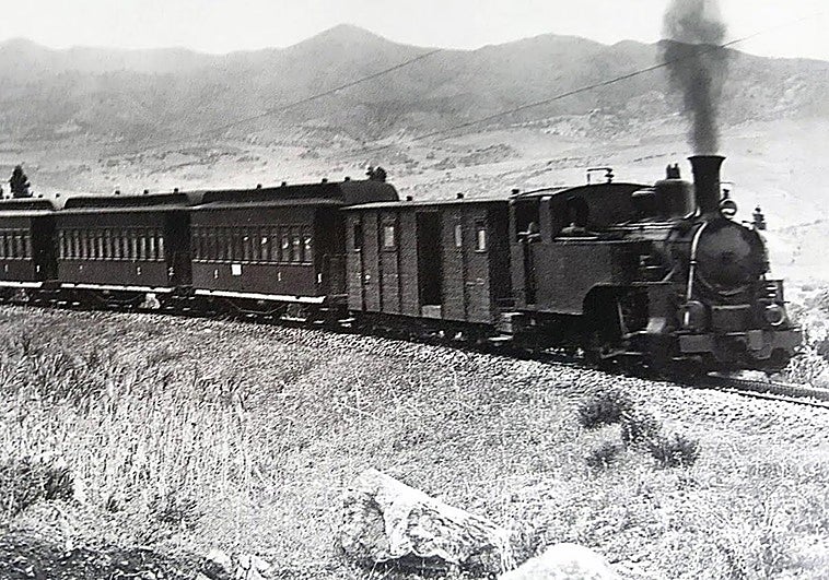 Sueño de un tren Málaga-Granada pasando por Alhama que se quedó en Ventas de Zafarraya