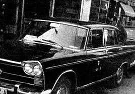 Cuando los taxis eran negros