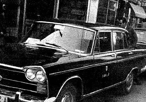 Cuando los taxis eran negros