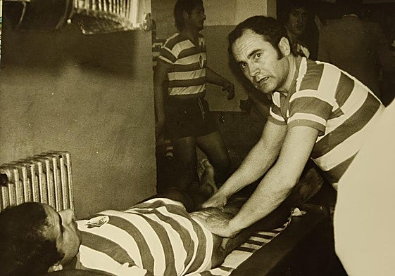 Fallece Antonio Piñar Castillo, fisioterapeuta del club entre los años 60 y 70