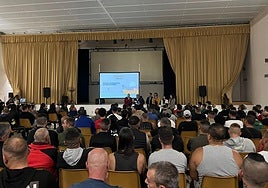 Fical proyecta la ópera prima de David Valero en la prisión de El Acebuche