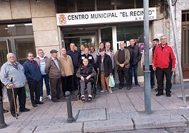 Una de las últimas reuniones del colectivo.