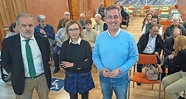 Presentación de los presupuestos en el Consejo Local de Participación Ciudadana.