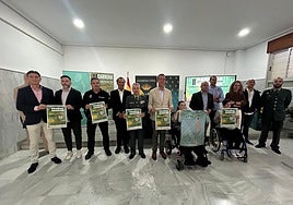 Presentación de la carrera solidaria.