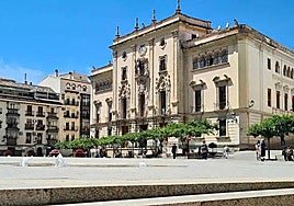 Ayuntamiento de Jaén, en una imagen de archivo.