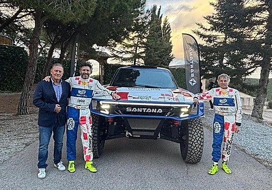 Presentación del coche Santana Pickup T1+.