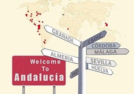 Las tocayas andaluzas en el mundo: Granada es la ciudad más repetida
