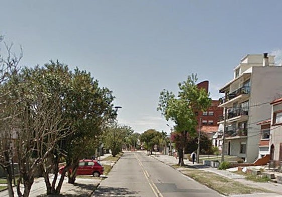 La calle Almería de Montevideo es un área tranquila de la capital uruguaya.