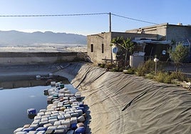 Cortijo en zona agrícola de la Comarca de Níjar.
