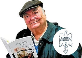 El poeta granadino Enrique Morón.