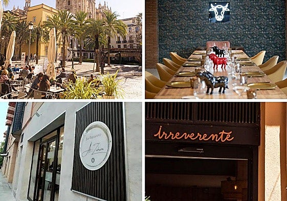 Los cuatro restaurantes de Granada que se enfrentan este martes en el programa de Chicote